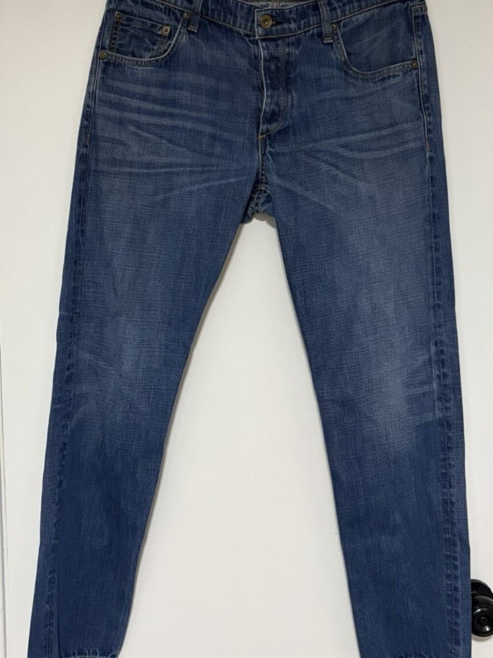 Rag & Bone Standard Issue Fit 2 Slim Leg Men’s Denim Jeans In Owen Size 33